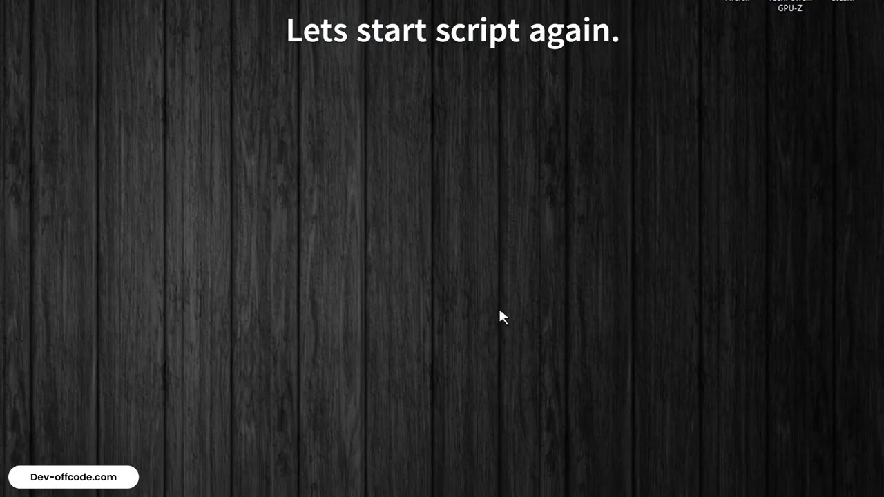 OffCode Automation tool demo video