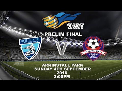 Women's Premier League Prelim Final Tweed Utd FC vs Robina SC (3-2)