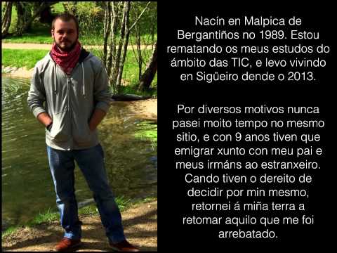 Candidatura Municipais 2015. BNG Oroso. 4.- Iago Torrado