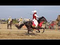 Horse racing mela tent pegging| karor nezabazi mela| Roshan stars