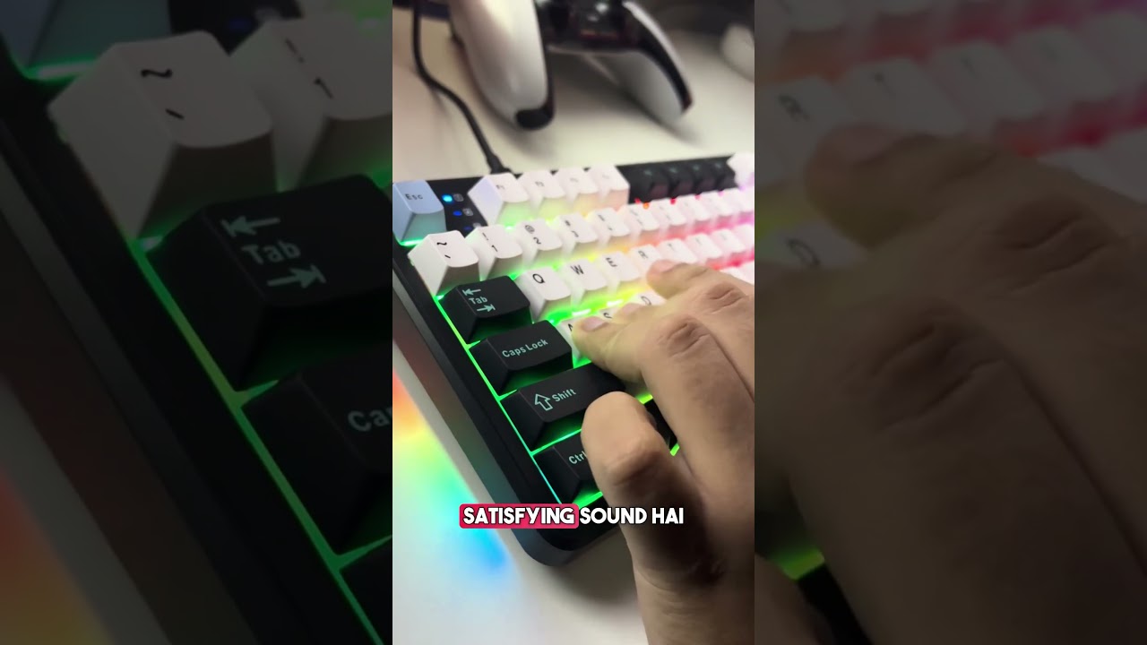 AULA F108 Pro – The Ultimate Gaming Keyboard You Need! 🔥 #shorts