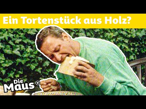 Wie wird Baumkuchen hergestellt? | Die Maus | WDR