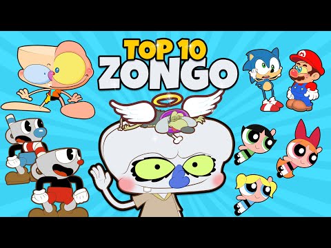 Mongo e Drongo e os TOP 10 PREFERIDOS DO ZONGO em Desenho Animado