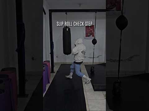 TUTORIAL DEFENSIVE COMBO🥊👣   #boxing #boxingtutorial #combos #boxingdrills #boxingtraining #footwork