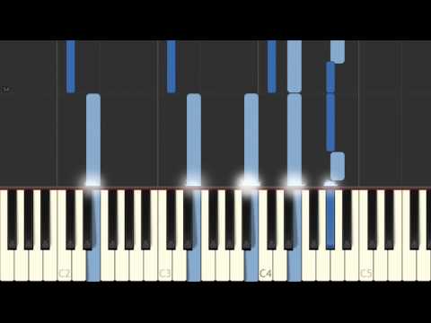 Goodbye My Lover - James Blunt piano tutorial
