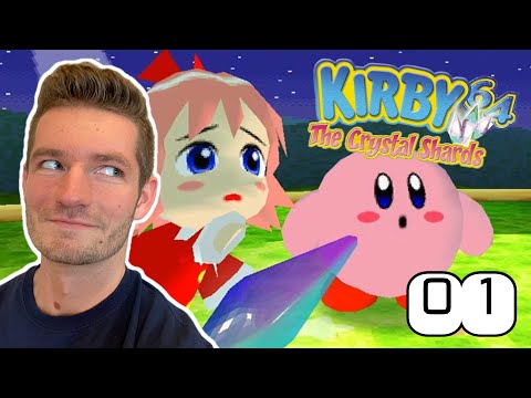 Let's Play Kirby 64: The Crystal Shards