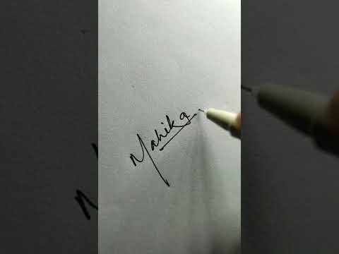 Mahika #name #nameart