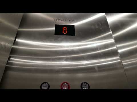 2018 KONE EcoDisc Traction Service Elevator @ Hyatt Regency, Seattle WA