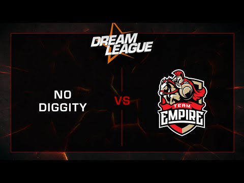No Diggity vs. Team Empire - Game 2 - League Play - DreamLeague Season 5