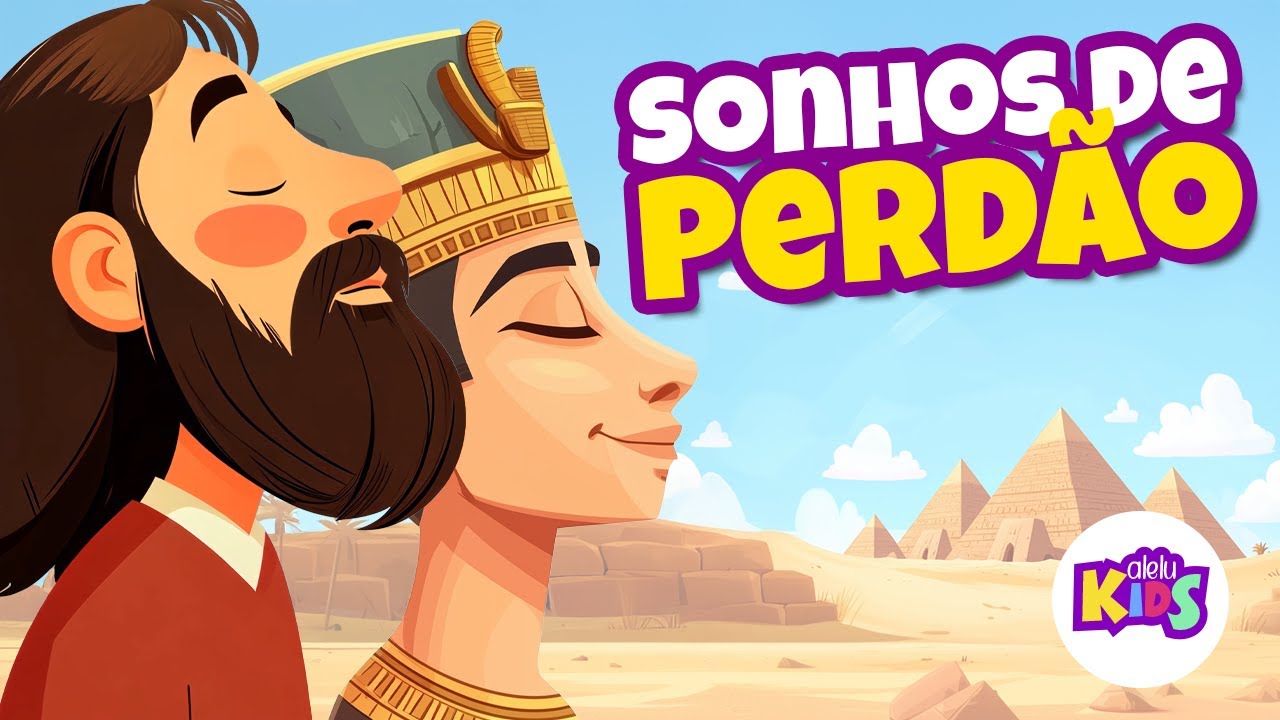 Sonhos de Perdão - Jesus e José do Egito - Música Infantil Gospel
