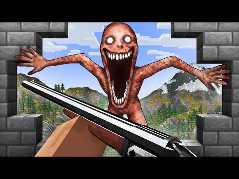 Bunker VS Críptidos de los Montes Apalaches en Minecraft