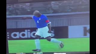 日本代表W杯優勝を目指す【予選初戦フランス】#ウイイレ 