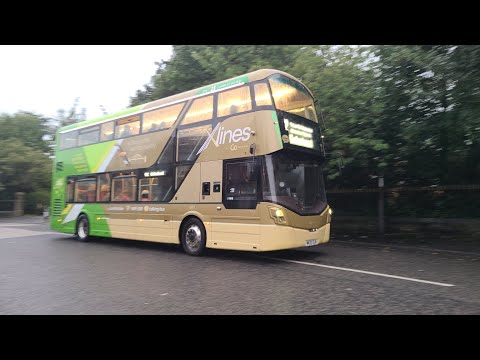 *EXTREMELY RARE ON THE 52* East Gateshead Orbit 52 - Go North East 6357 - NK20 ELW