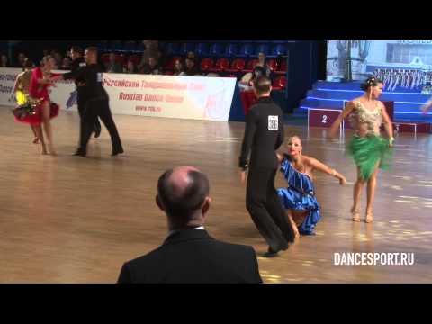 Kotov Vyacheslav - Antonenko Alexandra, 1/4 Jive