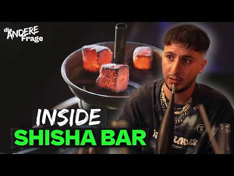 Shisha Bar als Safe Space | Die andere Frage