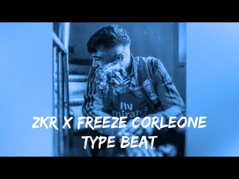 TYPE BEAT ZKR X Freeze corleone | "Smile" | Instrumental trap