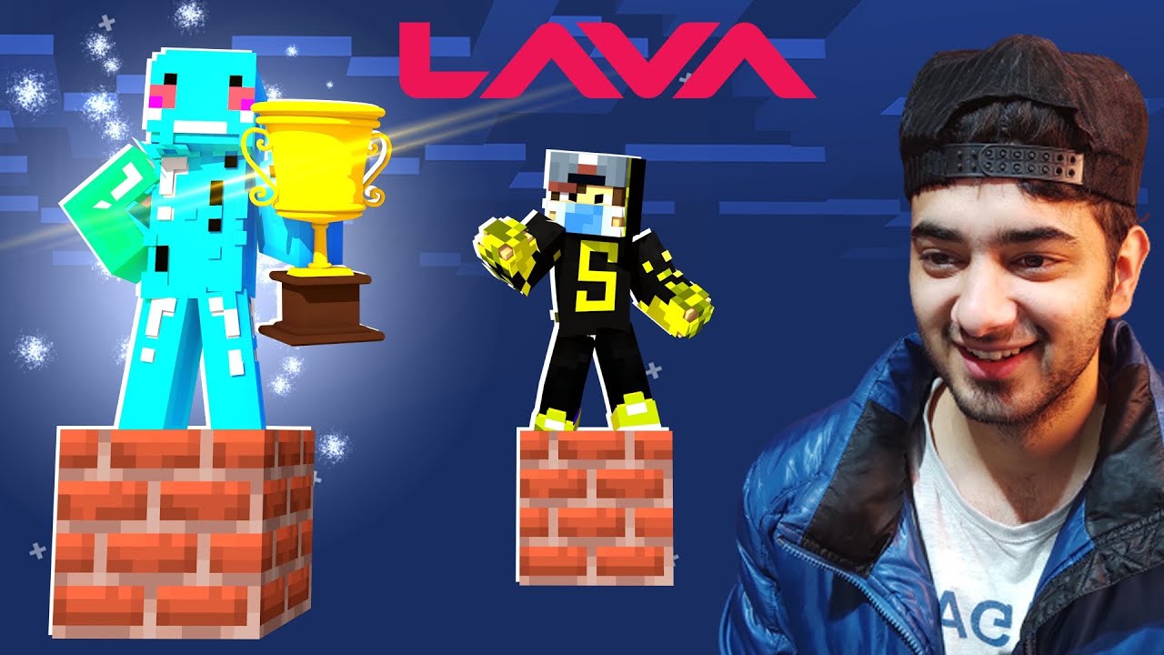 Minecraft Fun with DreamBoy - Lava AGNI 2: Launch Event