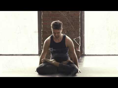 Der Lotussitz Padmasana