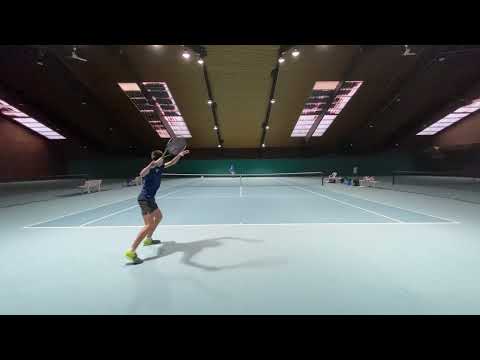 Liam Bedenbecker - Tennis College Prospect - Fall 2023