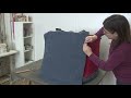 Tub Chair Class 7 Sneak Peek Upholstering The Outside Back