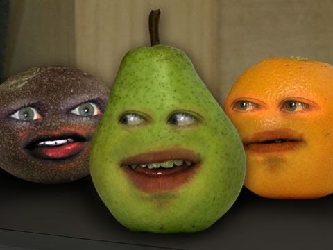 迷惑なオレンジ - 迷惑な梨 (Annoying Orange - Annoying Pear)