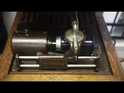 Edison cylinder - One, Two, Three medley