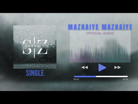 Saran Z - Mazhaiye Mazhaiye ft. Dhilip Varman | Rabbit Mac (Official Audio)