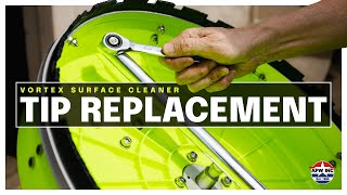 How to Replace Surface Cleaner Tips in Minutes