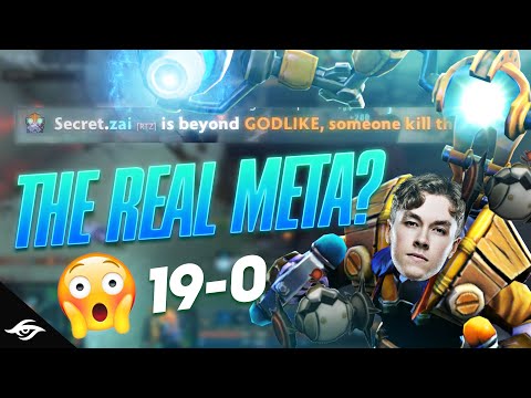 TINKER NERFED?! I DON'T THINK SO | Secret Zai DotA 2 gameplay.