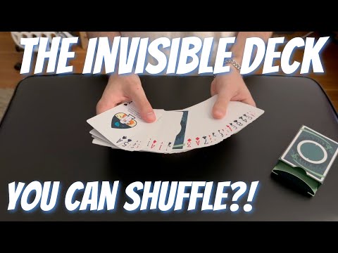 IMPROMPTU Version Of The Invisible Deck | Card Trick Tutorial