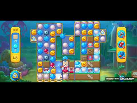 Fishdom level 5660. NOboosters