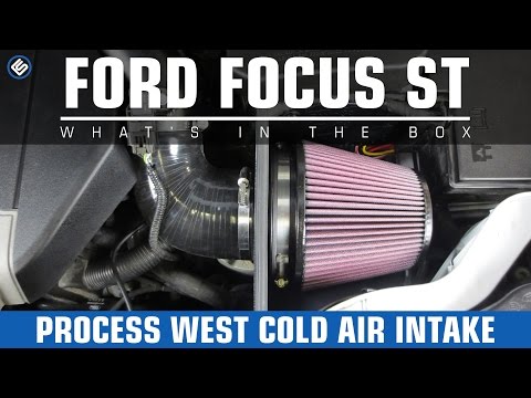Process West Cold Air Intake - Ford Focus ST Install/Review