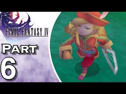 Let's Play Final Fantasy IV iOS (Gameplay + Walkthrough) Part 6 - Edward's Motivation