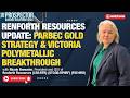 Nicole Brewster Renforth Resources Update Parbec Gold Strategy Victoria Polymetallic Breakthrough