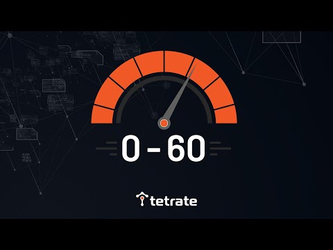 Istio 0 to 60 with Tetrate