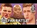 Ipswich Town vs Norwich City! VICIOUS Fan Battle! | The Real Football Fan Show