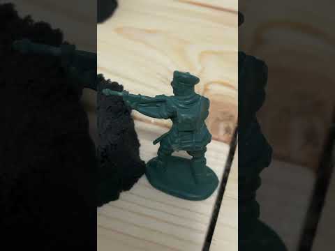 Toy soldiers and the amazon package