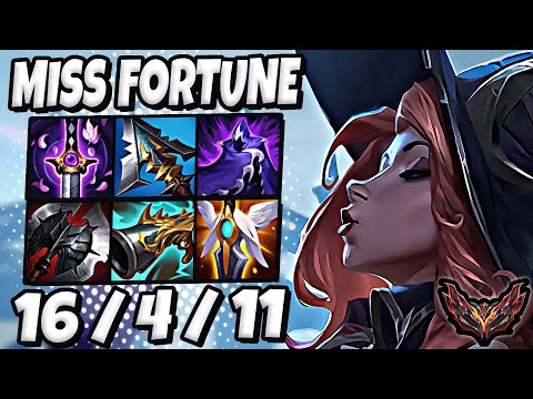 Miss Fortune vs Ezreal ADC [ Triple Kill ] Korea Grandmaster 13.13 ✅