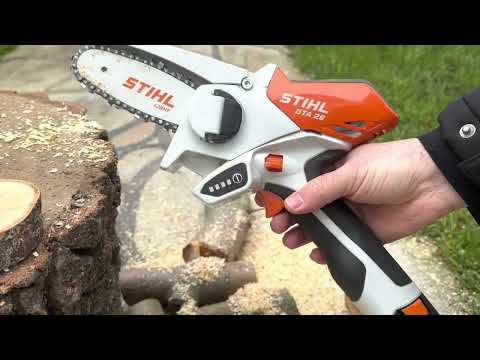 Stihl Gta 26 Şarjlı El Testeresi #stihl #stihlgta26