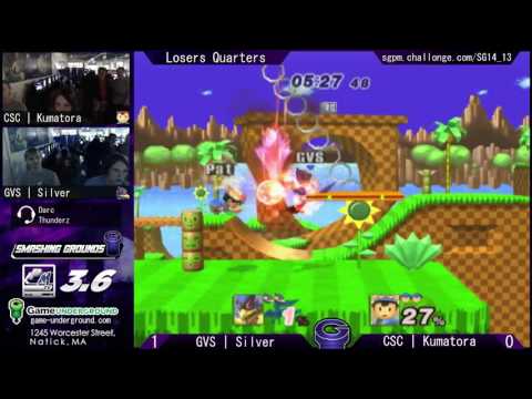 SG at GU 14.13 LQF - GVS | Silver (Falco) vs. Kumatora (Ness)
