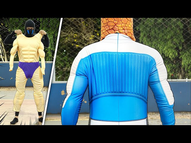 Vídeo relacionado con Disguise Disfraz 5368 Mr. Incre-ble Muscle Disfraz Adulto