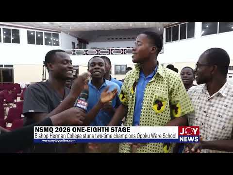 Bishop Herman College stuns two-time champions Opoku Ware School to book quarter-final ticket