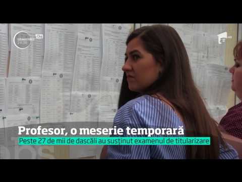 Peste 27 de mii de profesori au luptat pentru un loc la catedră