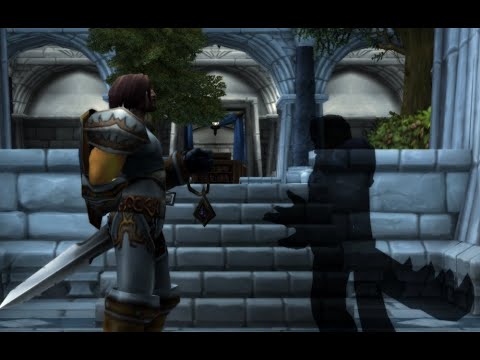 World of Warcraft Alternative Vanilla Shadowblade Dialogue - Human Heritage Cutscene