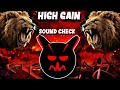 Hu Ru Ru Ru High Gain Sound Check Dj Rd Music Dj Anas Music