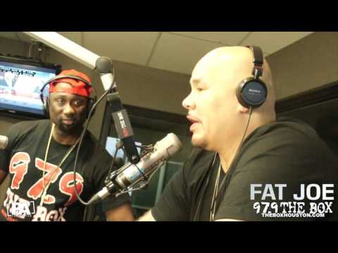 Fat Joe Goes All The Way Up With 97.9 The Box