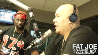 Fat Joe Goes All The Way Up With 97.9 The Box