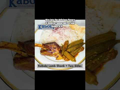 Dive into the delicious flavors of Mediterranean and Persian dishes at Kabobi this Valentine's Day!