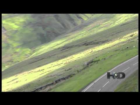 Connor Cummins Crash Isle of Man TT 2010