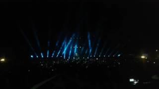 Deadmau5 Beneath with me (live) Arona Summer Festival 2016